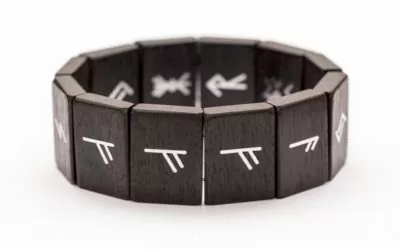 БЖ с рунами